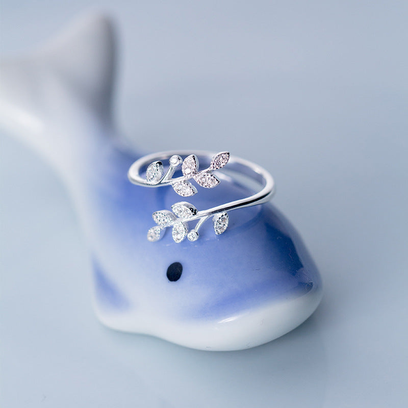 Olive Leaf Ring