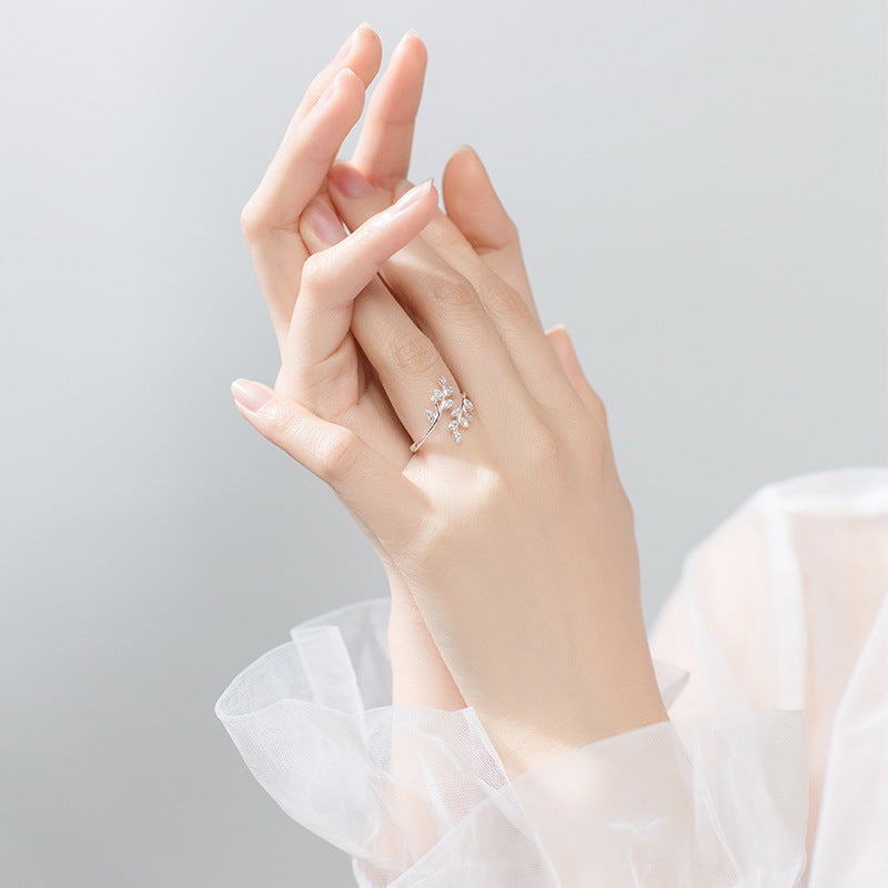 Olive Leaf Ring