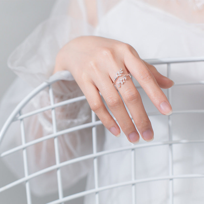 Olive Leaf Ring