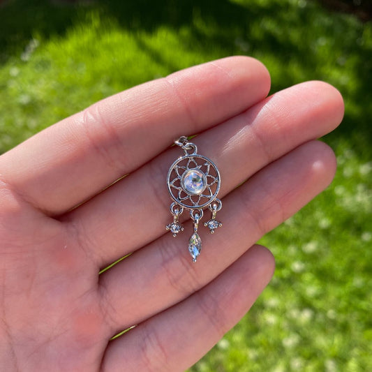 Dream Catcher Necklace