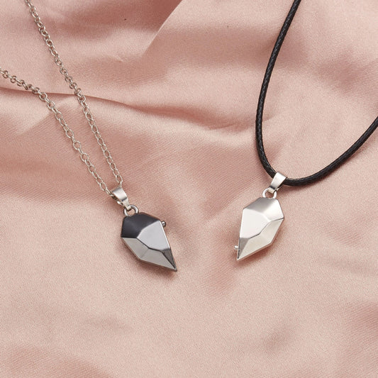 Magnetic Heart Necklaces