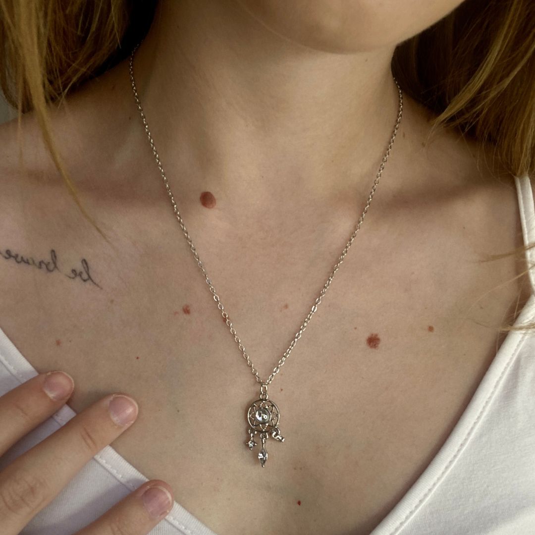 Dream Catcher Necklace
