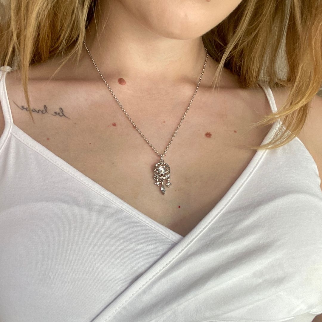 Dream Catcher Necklace