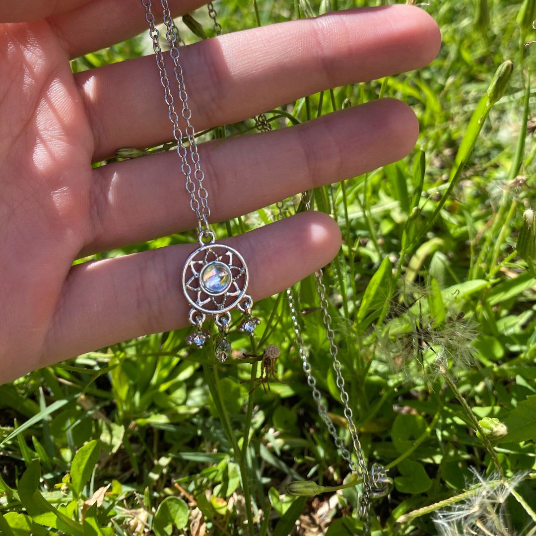 Dream Catcher Necklace