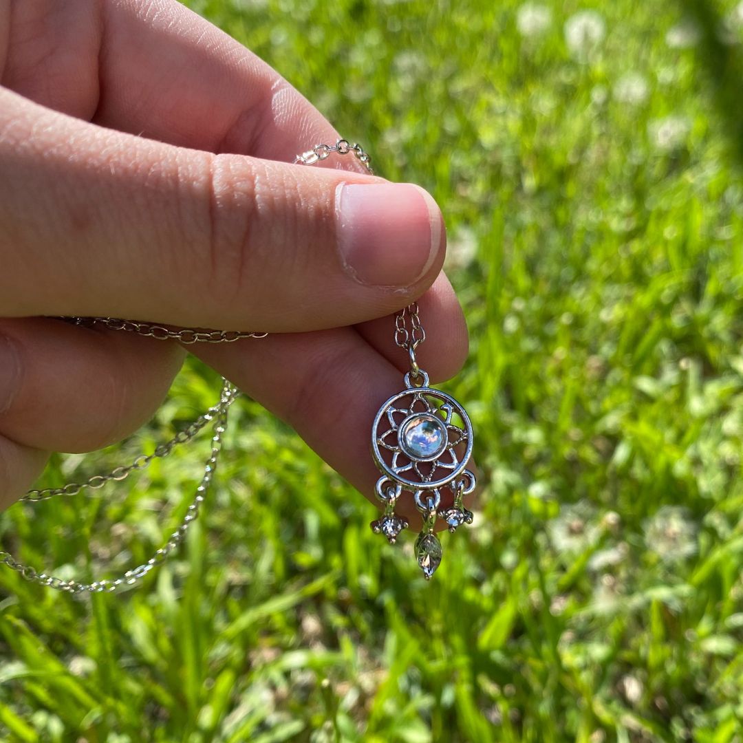 Dream Catcher Necklace