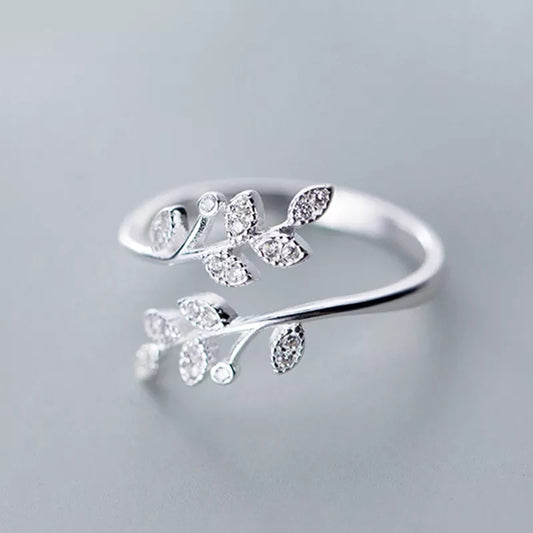 Olive Leaf Ring