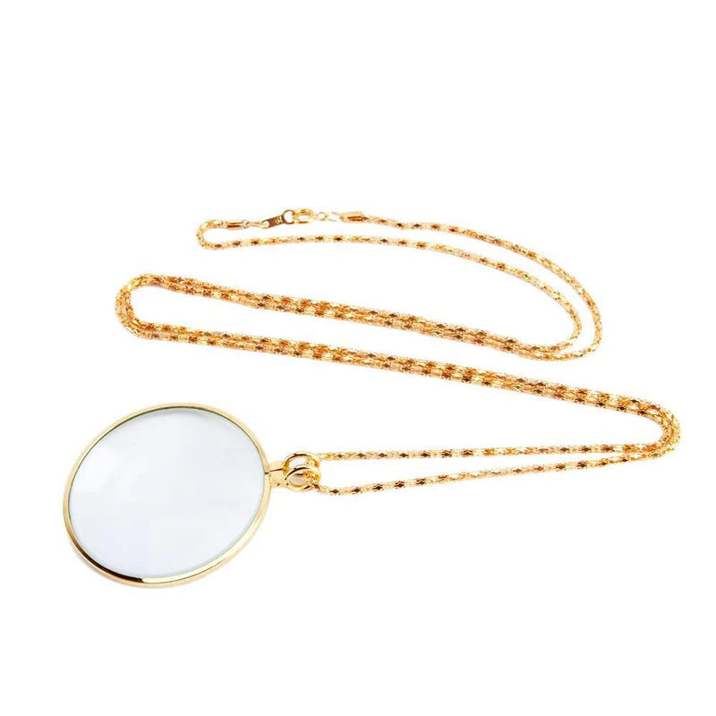 Magnifying Glass Necklace