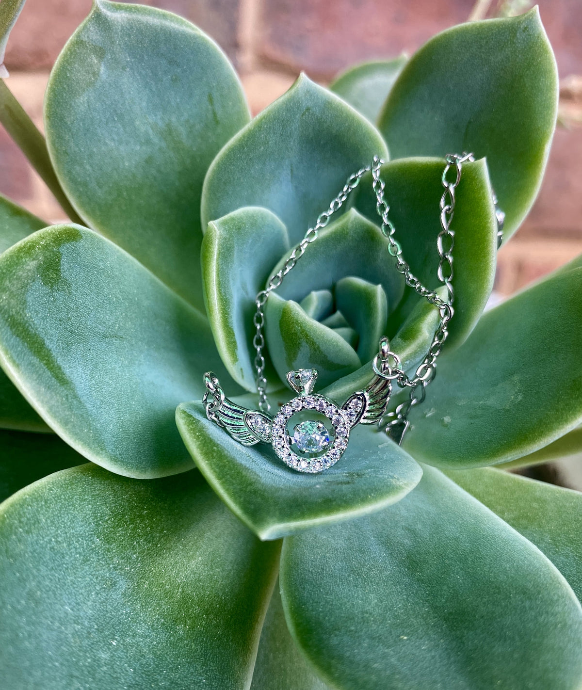 Angel Wing Necklace