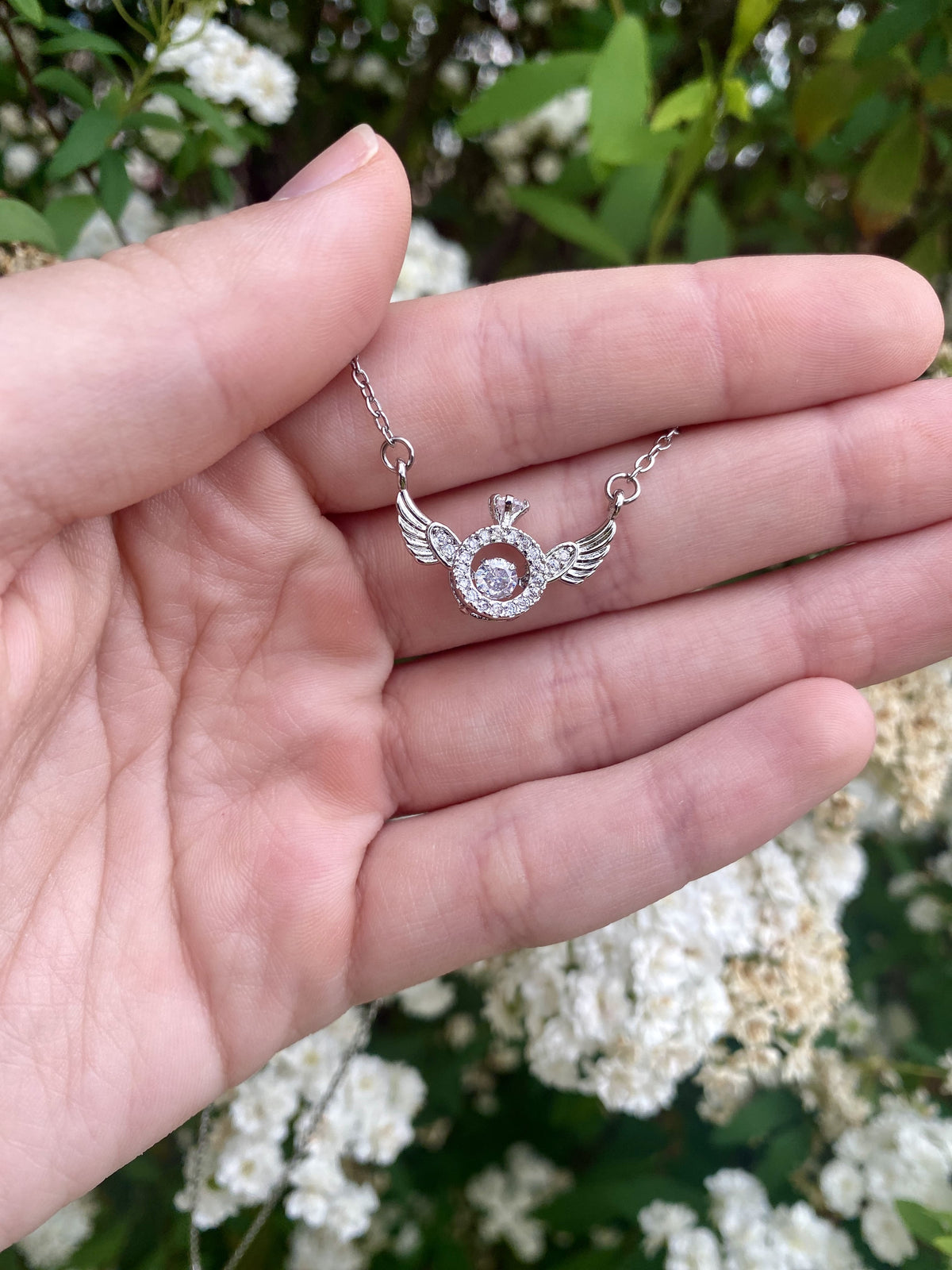 Angel Wing Necklace