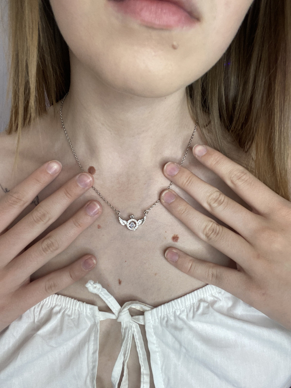 Angel Wing Necklace